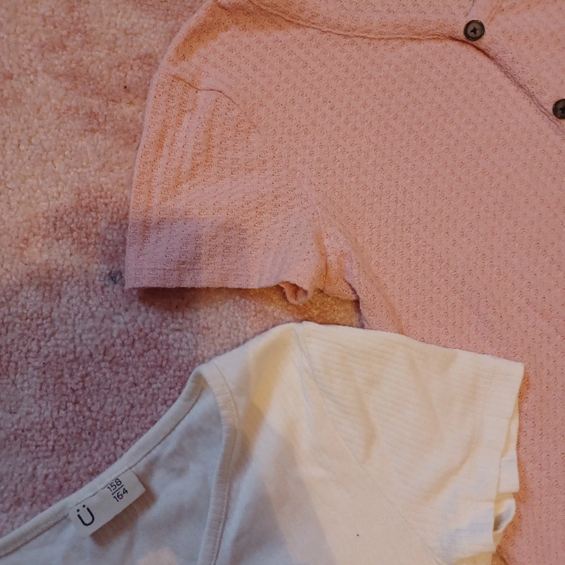 Set med 3 toppar strl 158-164 xs s - 90