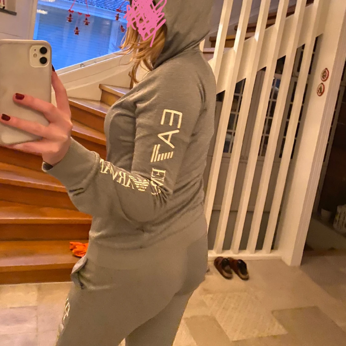 Armani tröja + byxor  - 91