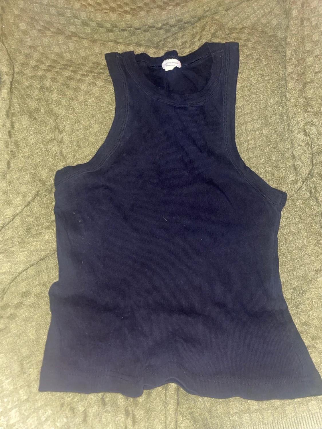 Halterneck linne - 90