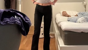 Lågmidjade kostymbyxor!  - Oanvända och i nyskick från Nelly 