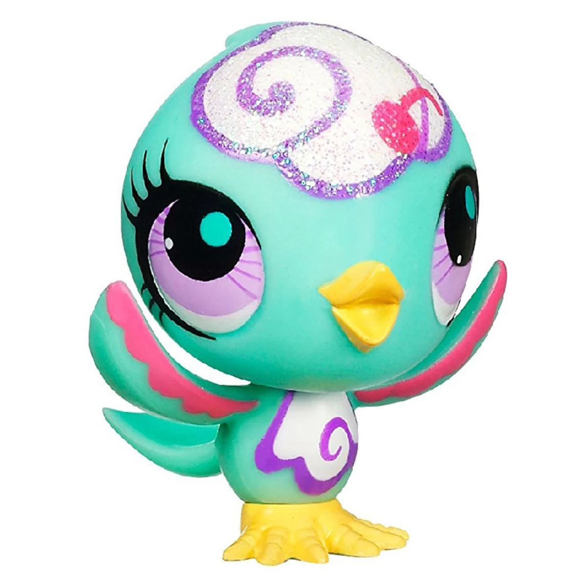 2012 LPS Littlest Pet shop Canary #3035 Authentic - 2