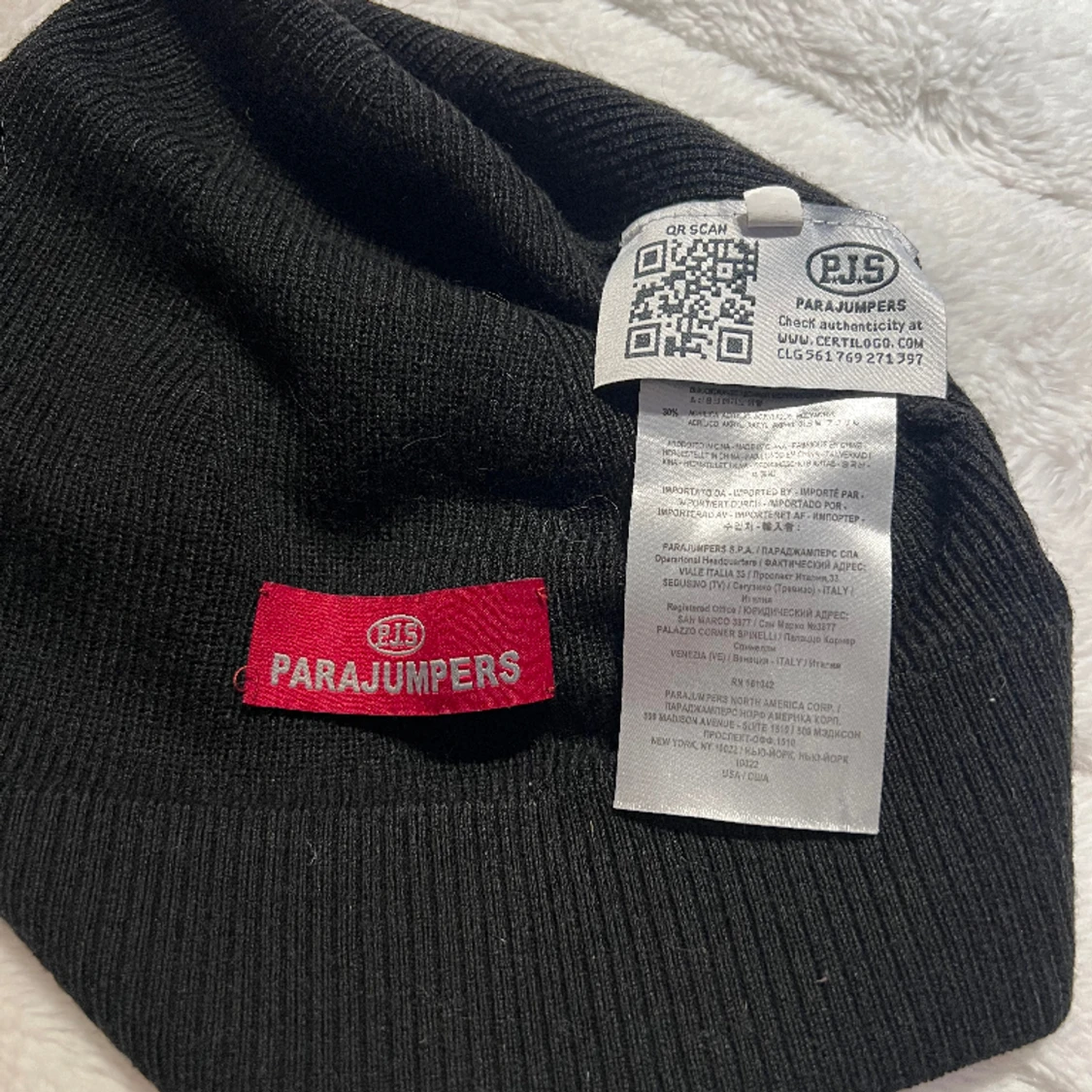 Parajumpers mössa  - 90