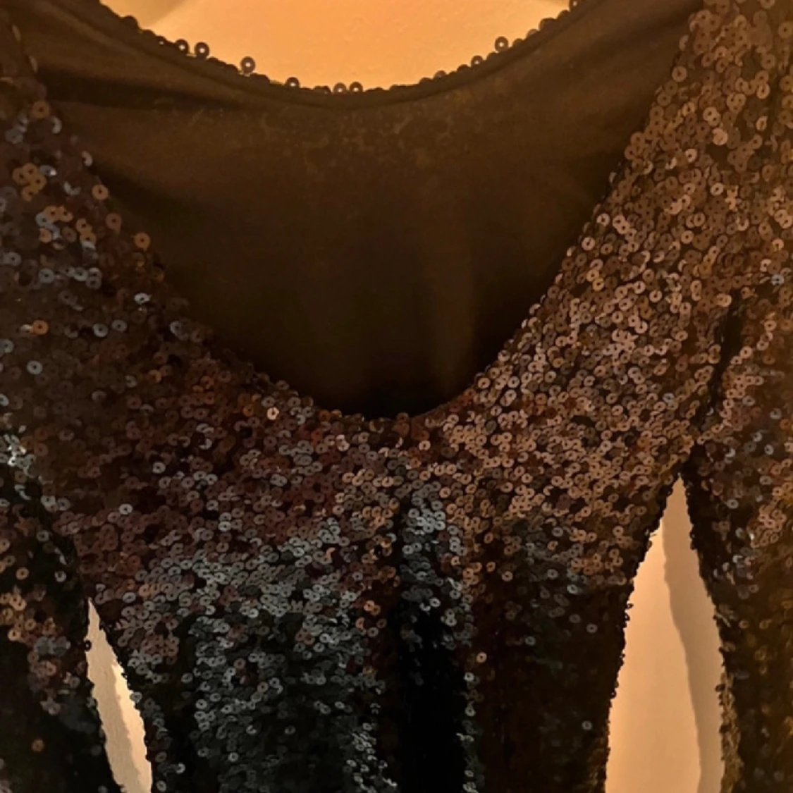 Glitter/Palett klänning  - 90