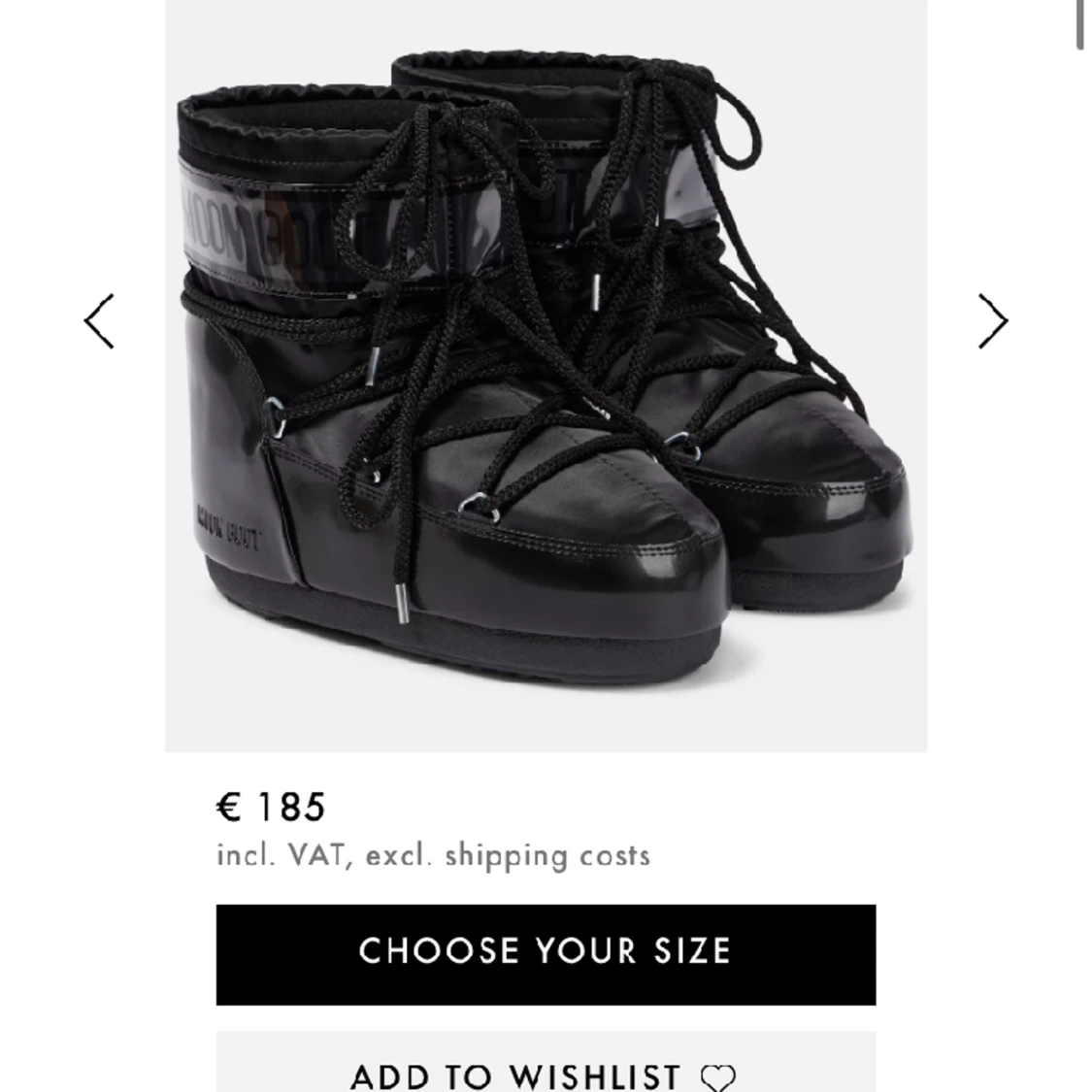 Skitsnygga moonboots - 91