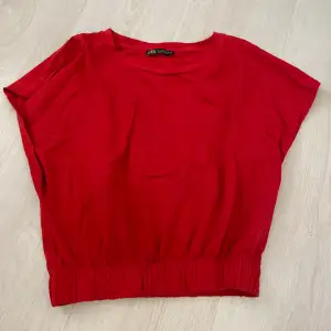 Röd tröja från zara
