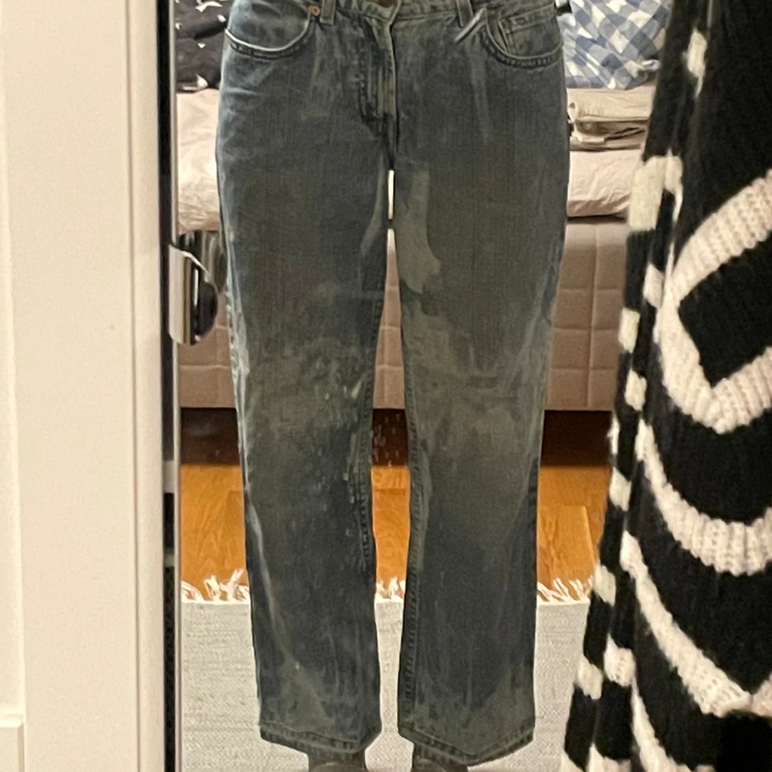 Levis spräckliga jeans  - 91