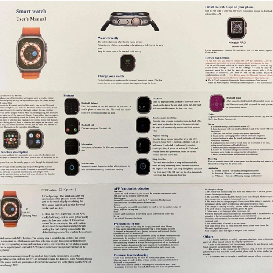 Smartwatch T900 Ultra - 90