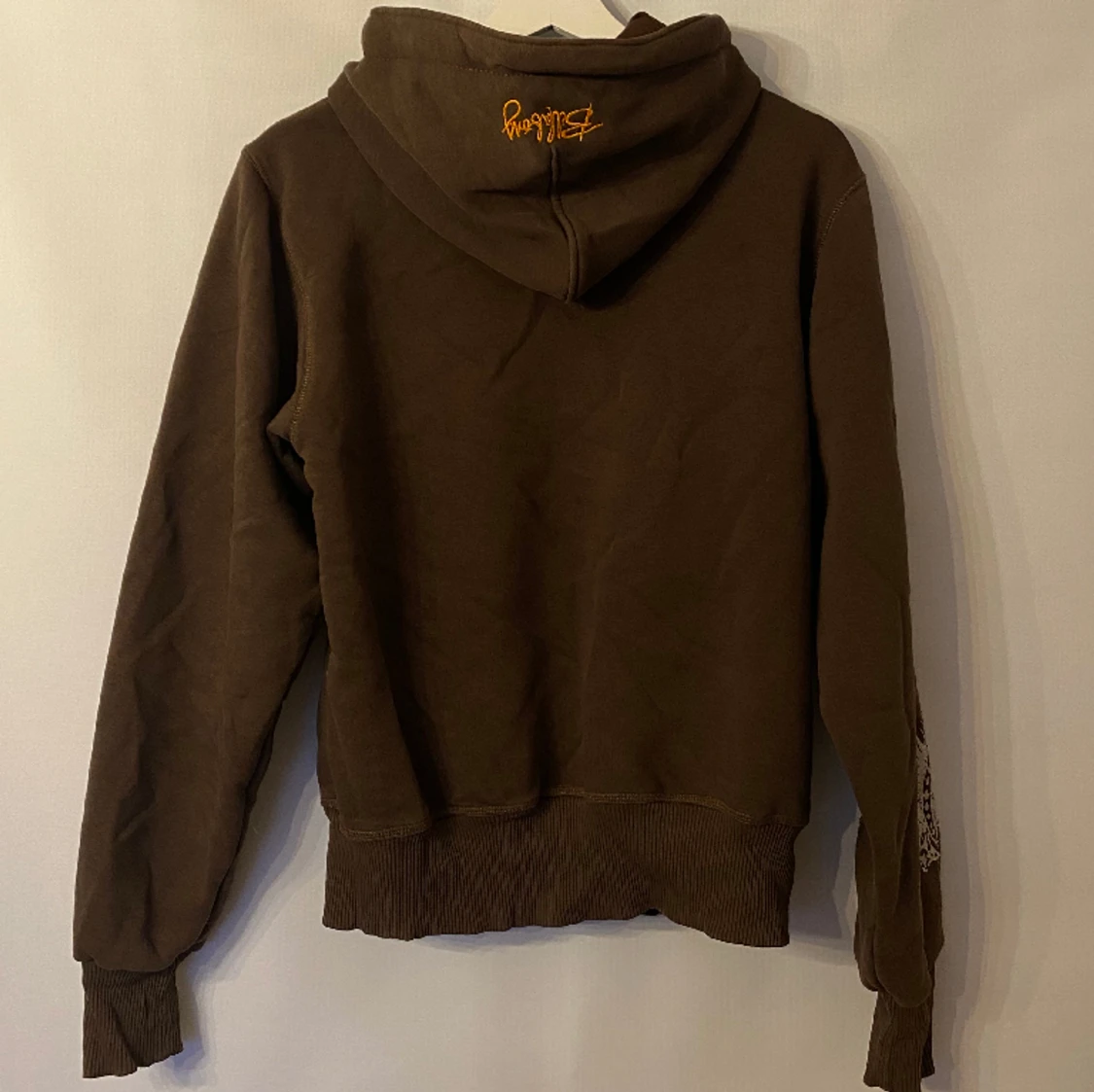 Brun hoodie  - 90
