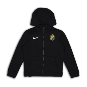 Aik tröja  - Snygg aik tröja med luva och dragkjedja. Använd ca 3 gånger! Så skön inuti dp det är skönt material inut! Skriv för flera bilder så löser jag❣️köpt för 699 på aikshopen. Passar xs perfekt och även en mindre s. Initialer fanns innan som ja nu dragit