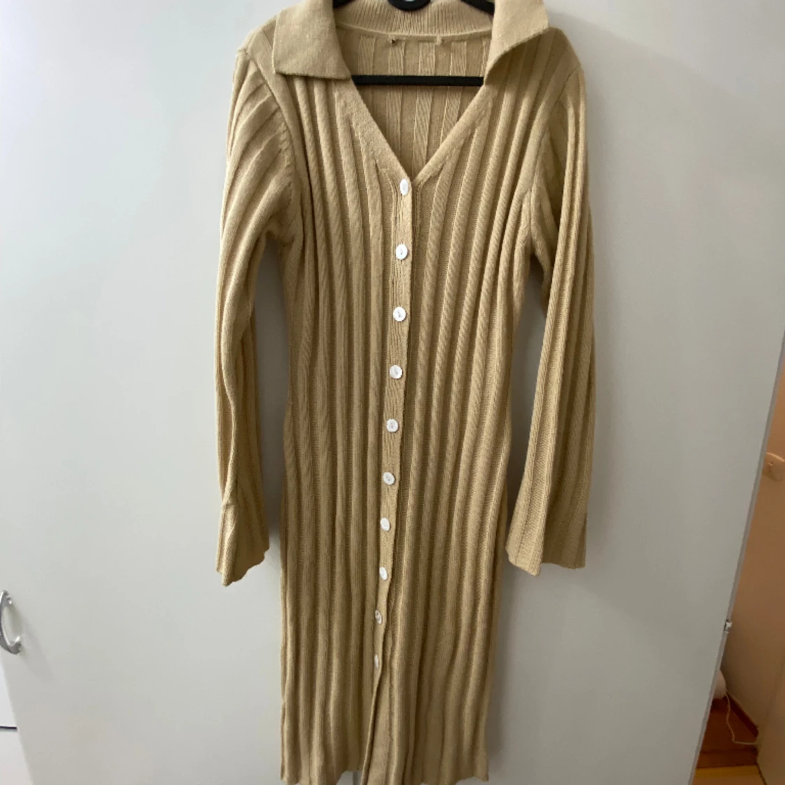 Stickad klänning - 90