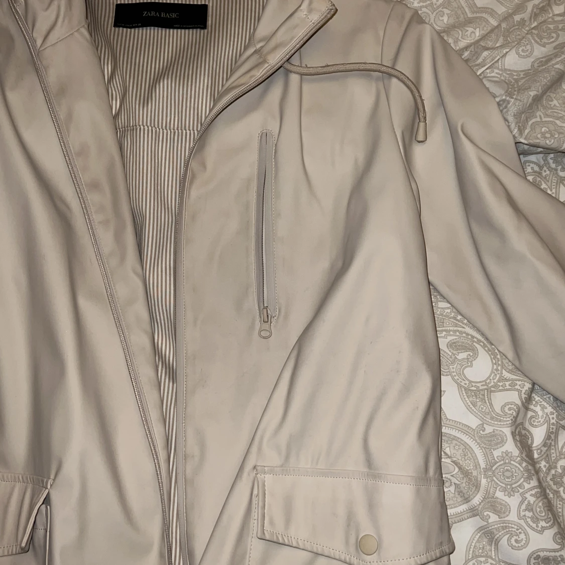 Regnkappa beige Zara - 91