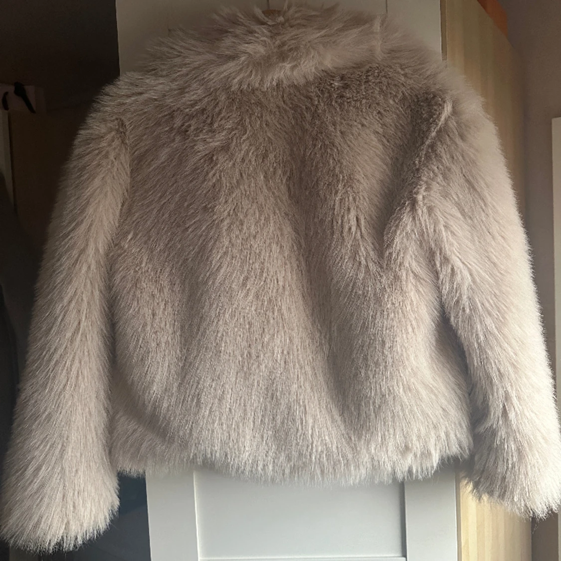 Zara Päls pälsjacka strl S - 91