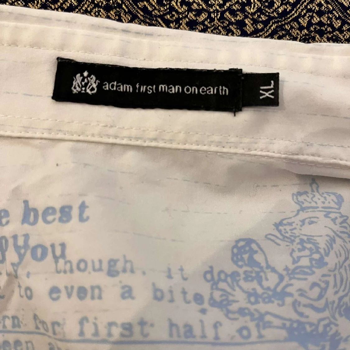 Adam first man on earth skjorta - 90