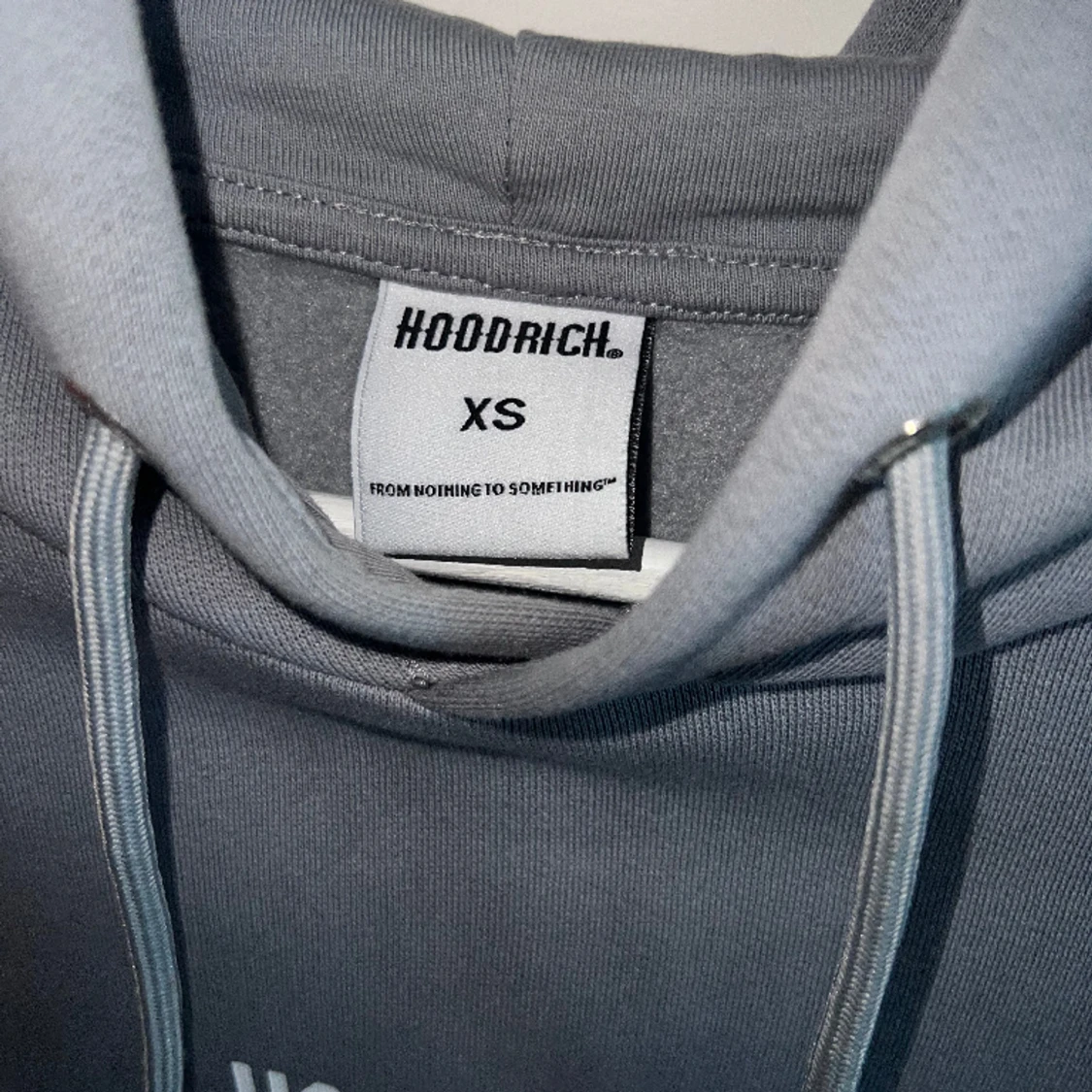 Hoodrich hoodie strl XS grå som NY - 91