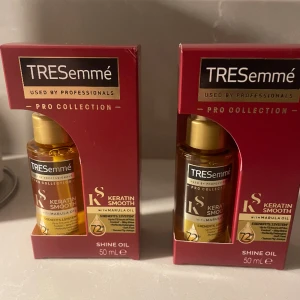 TRESemm’e - Har 2 st TRESemm’e shine oil 50 ml. Helt nya i förpackning  60kr/st eller båda för 100kr