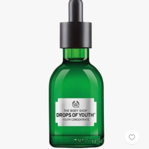 the body shop  - en the body shop drops of youth 50ml som är helt oandvänd, köpte från the body shop för typ en månad sen men kommer inte ihåg vad den kostade ny men tippar på 400:- , säljer för 300:-💓