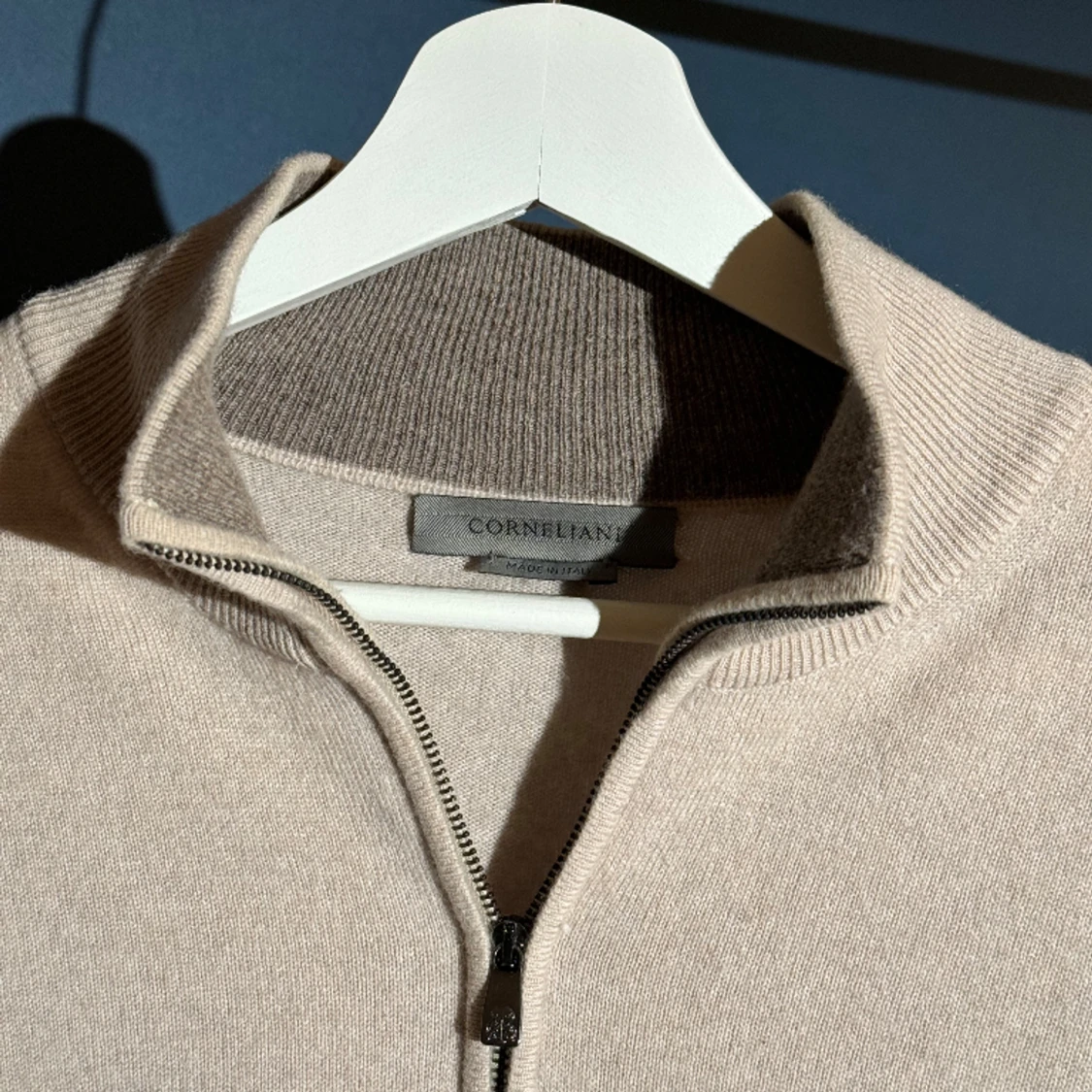 Corneliani half-zip - 90