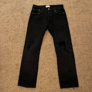 Levis 501 Svart - Svarta vintage 501or