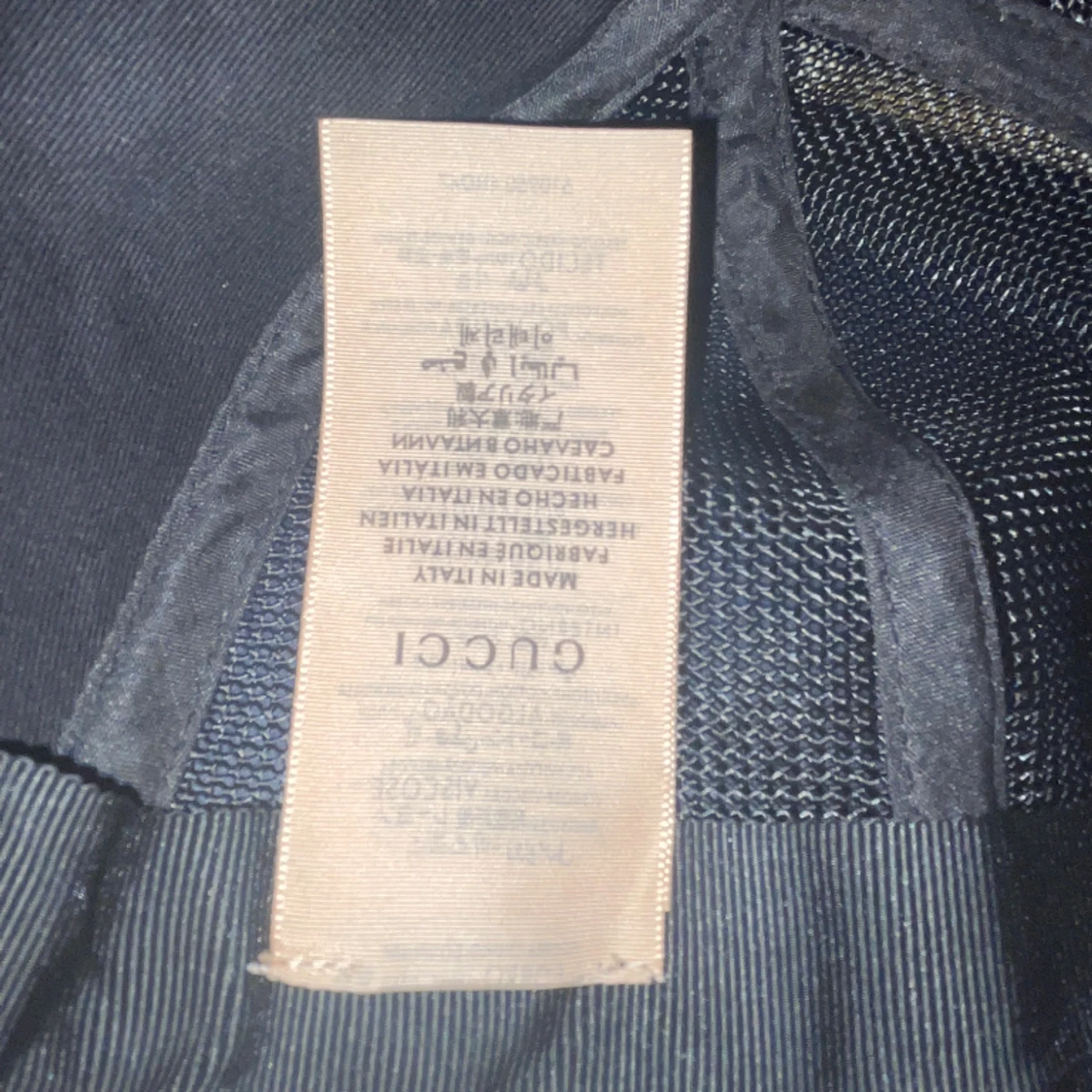 Gucci nylon keps - 91