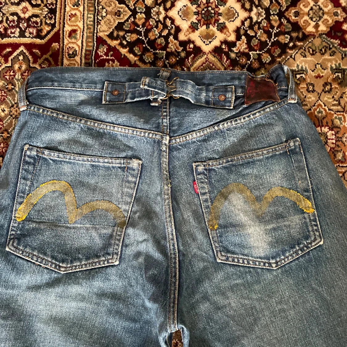 Alyx, margiela & evisu  - 91