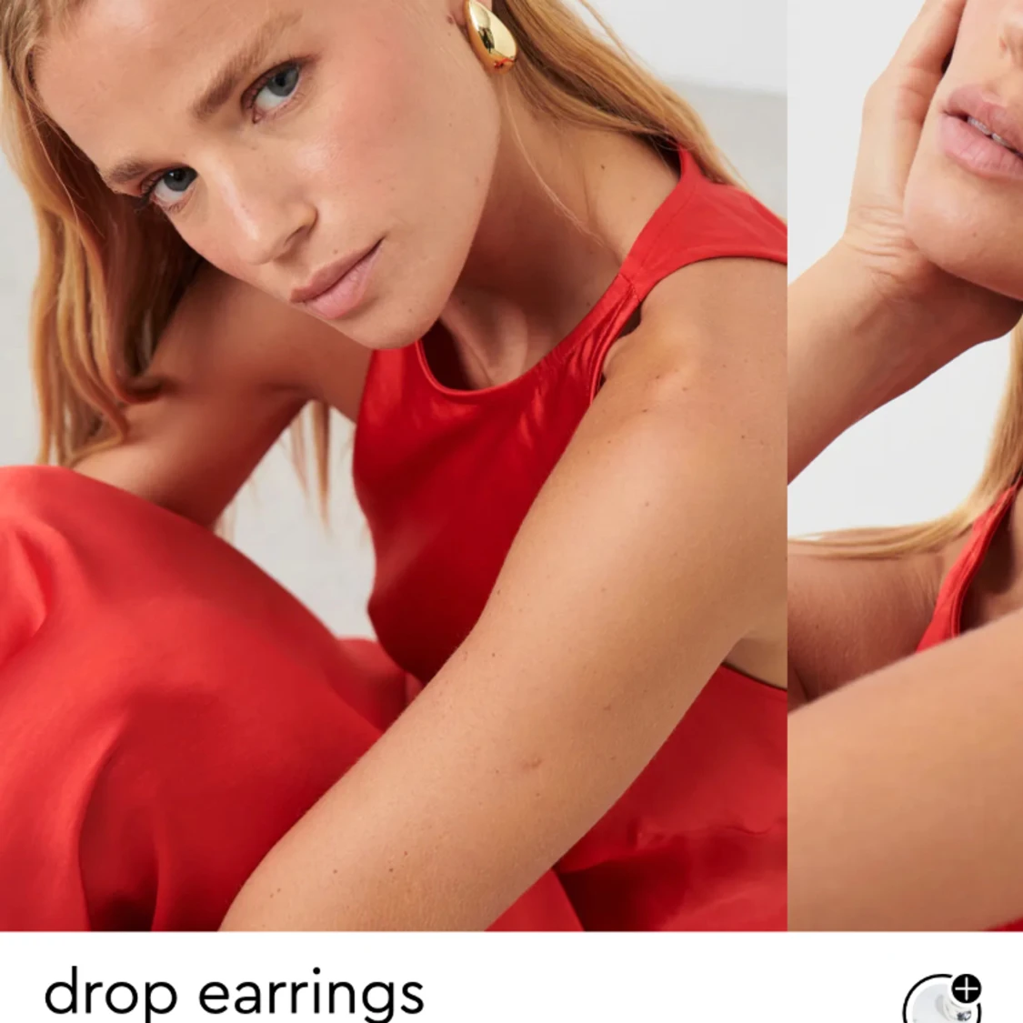 Guldiga örhängen - 90