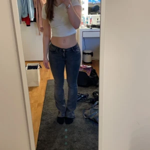 gina jeans - Jättefina gina tricot jeans som är sparsamt använda💕
