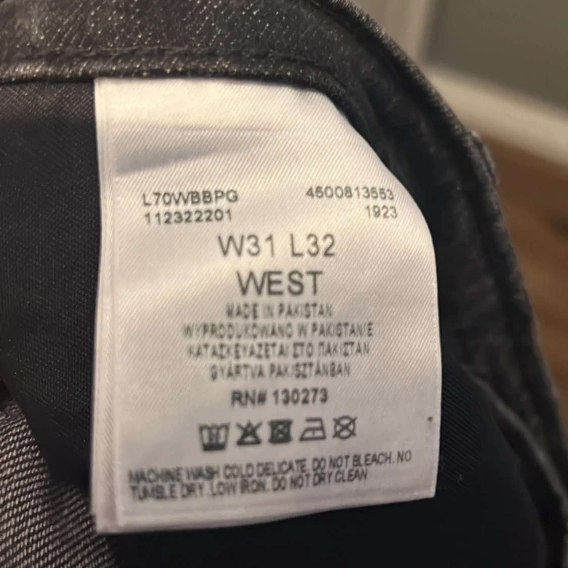 Lee jeans (svarta) - 91