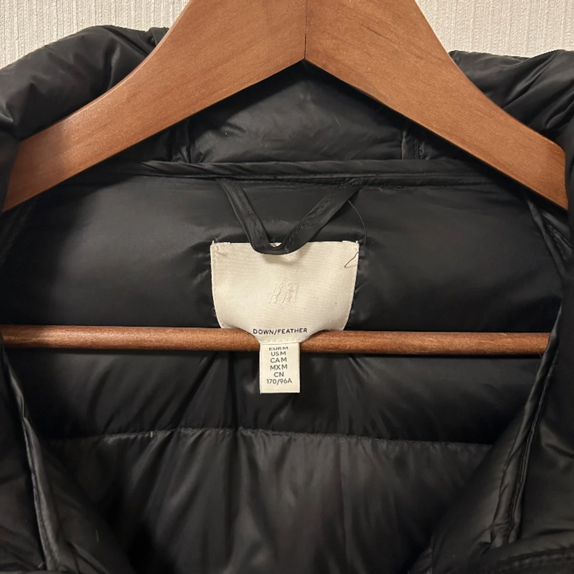Down feather jacka ⚫️🌹 - 90