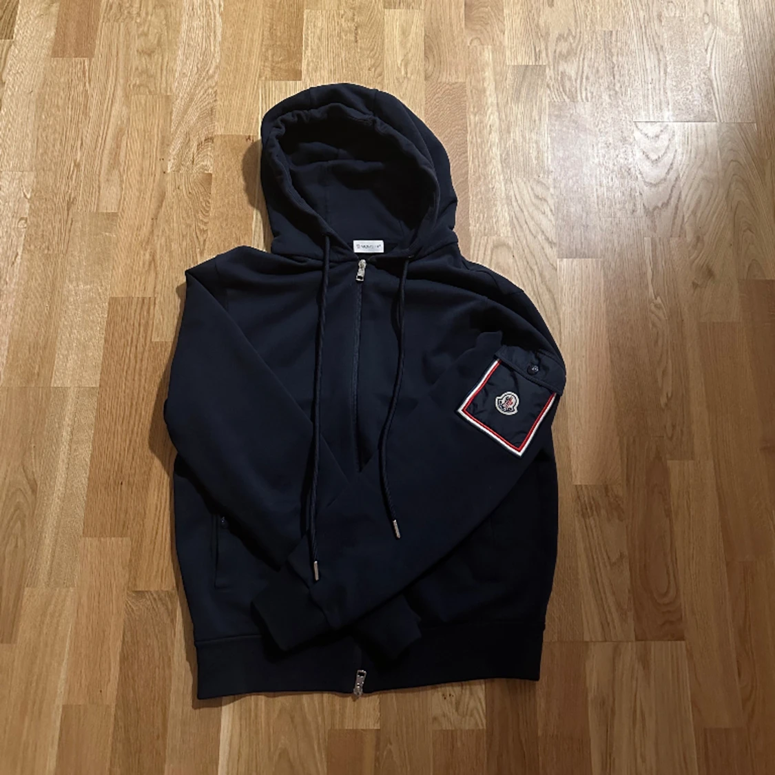 Moncler zip up hodie 