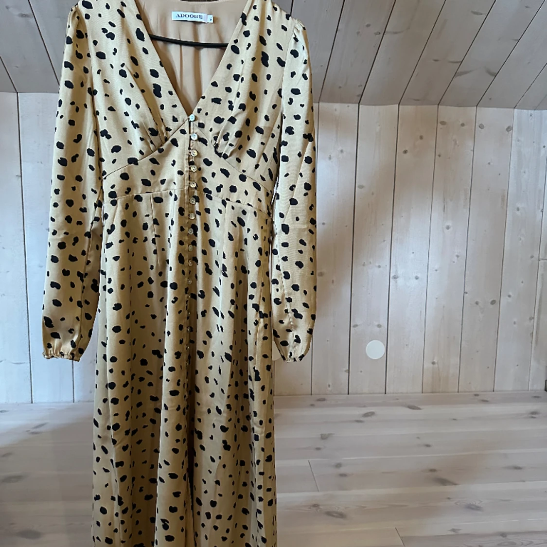 ADOORE PARIS DRESS LEOPARD 36