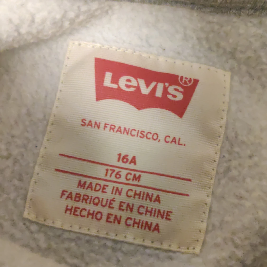 Levis tröja grå - 90