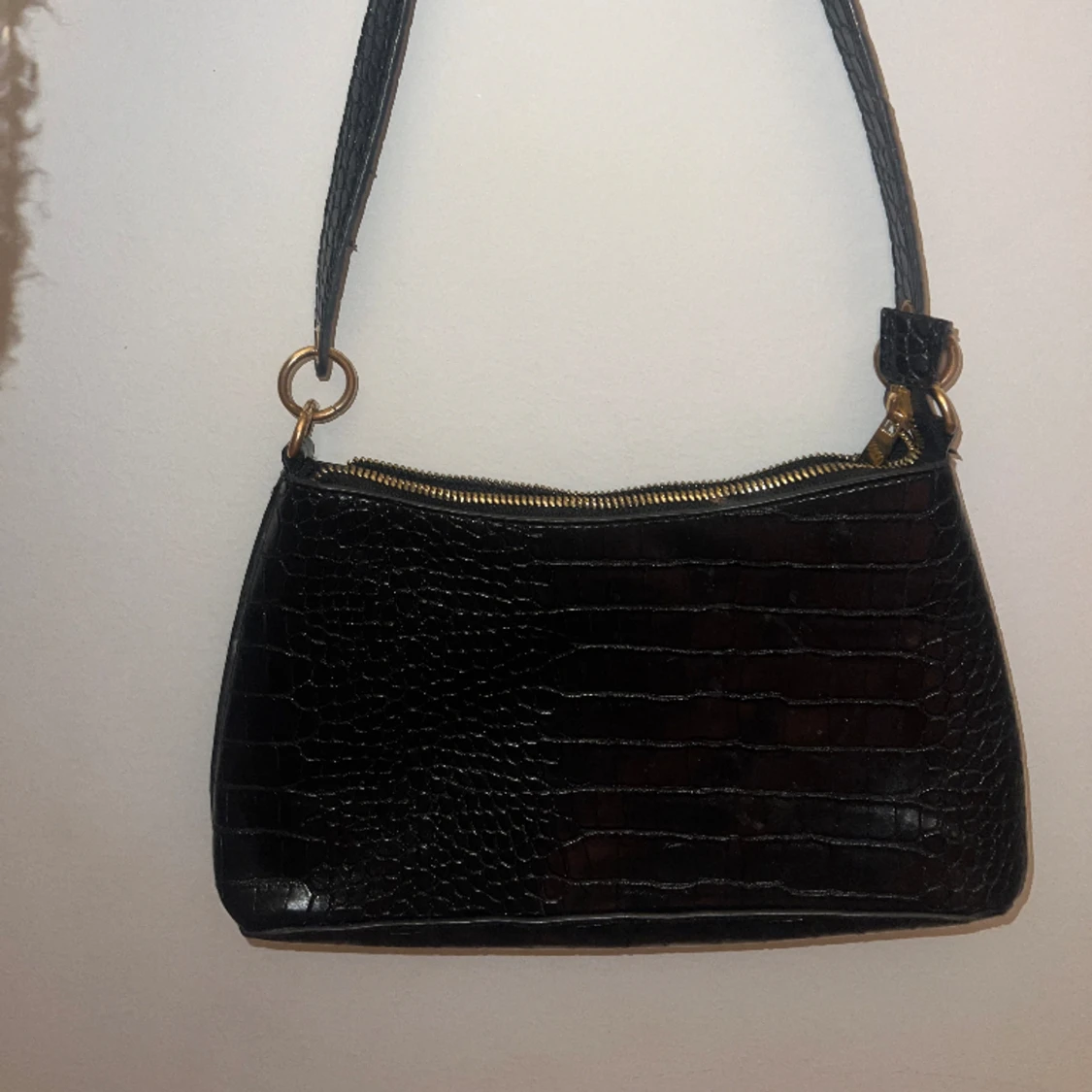 Axelremsväska, använd 2 gånger  - 90