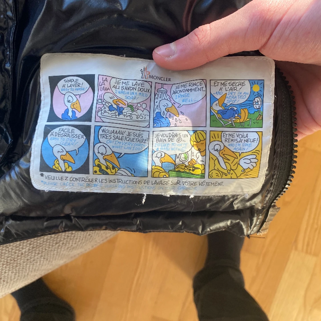  Moncler väst  - 90
