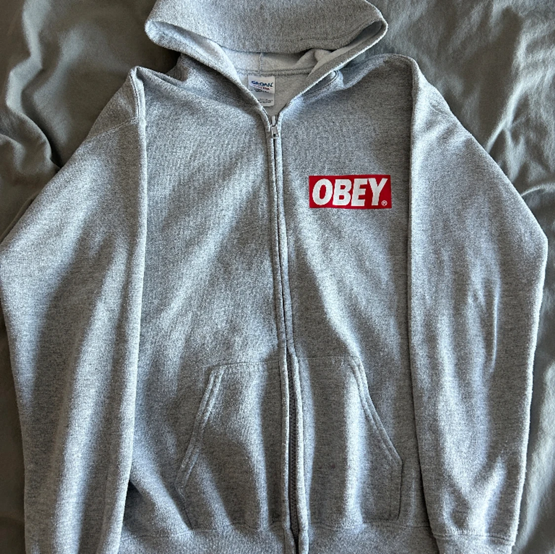 OBEY ZIPHOODIE - 91