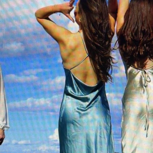 Balklänning  - Klänningen jag hade när jag var brudtärna! Använd 1 gång