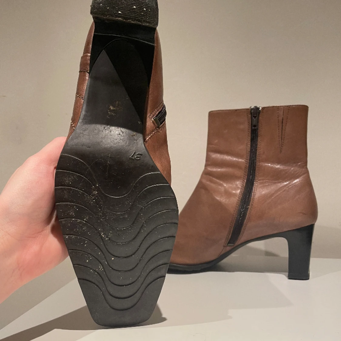 Boots bruna y2k - 90