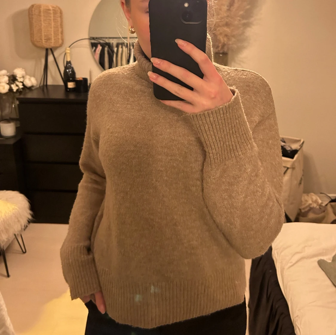 Begie stickad törja - 90