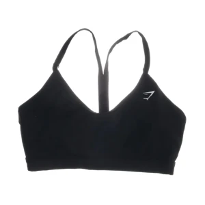 Gymshark sport-BH - Storlek S. Knappt använd, skönt och stretchigt material och fin passform. Skickar fler bilder om det önskas :) 