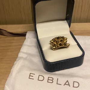 Edblad ring - Säljer denna Edblad ring😍 den har tappat en aningen färg men är fortfrande i fint skick! 