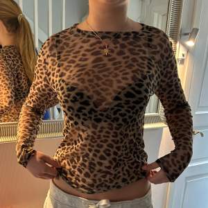 Supersnygg leopard topp 🥰