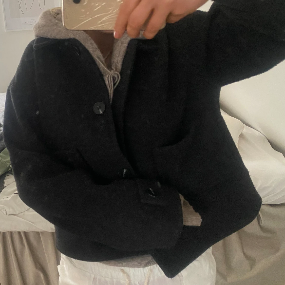 Kappa/kort vår jacka - 91