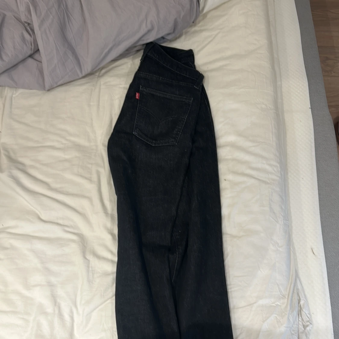 Vintage lågmidjade Levis jeans  - 90