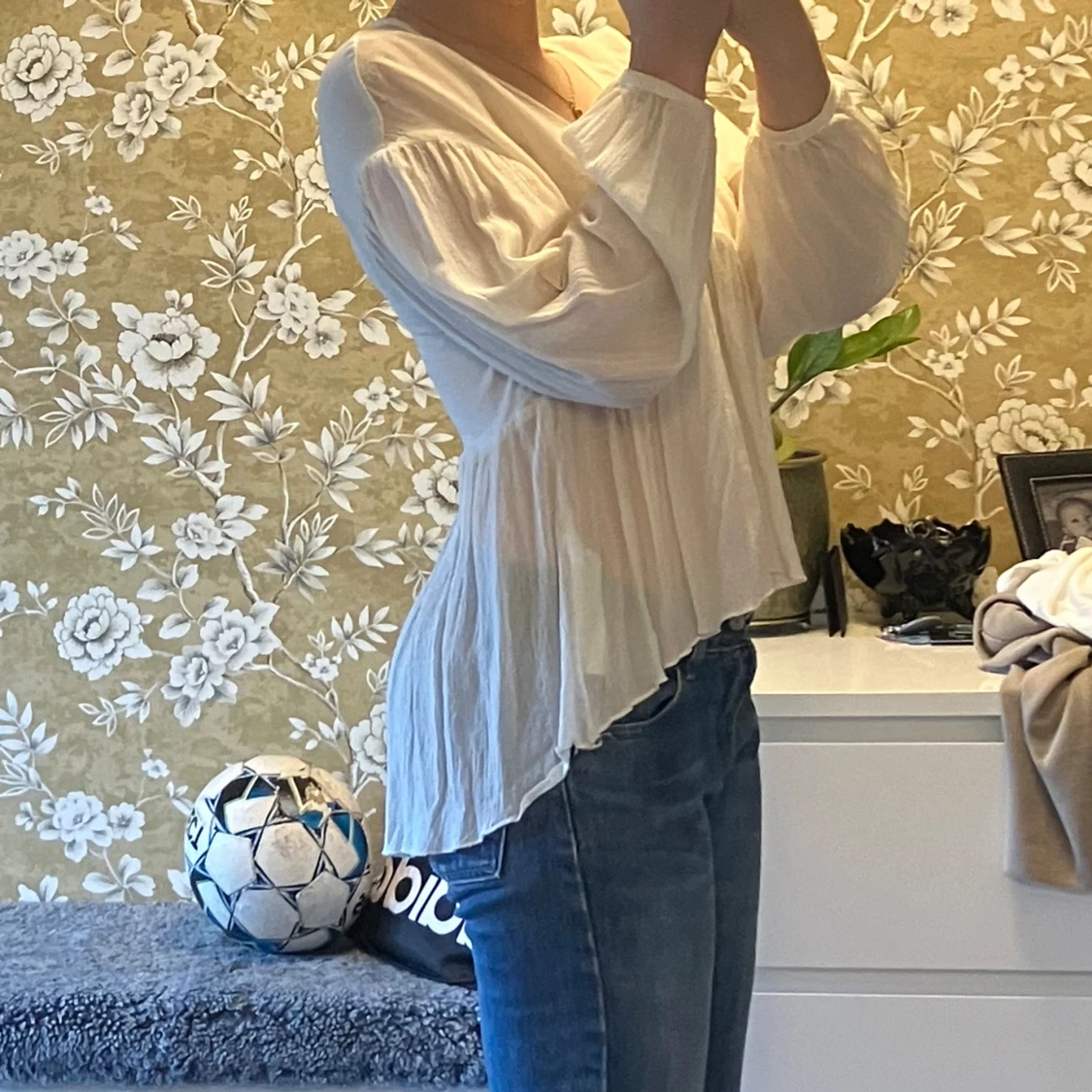 Jättefin blus! - 91