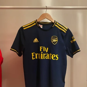 Arsenal tröja - Fin Arsenal tröja, bara lite lös på adidas loggan men inget annat. Storlek L i barnstorlek men sitter ungefär som S. 