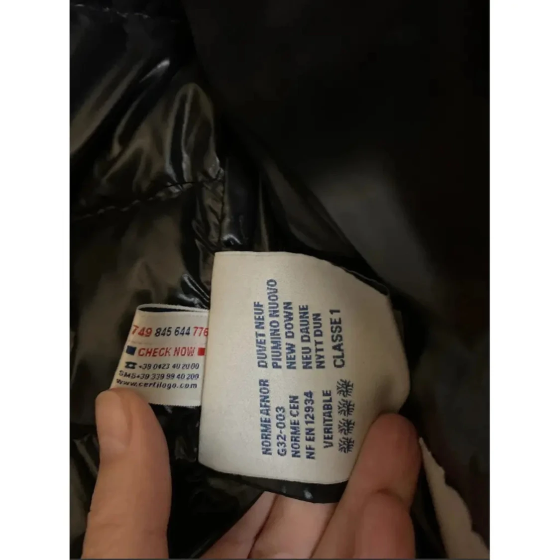 Moncler puffer - 92