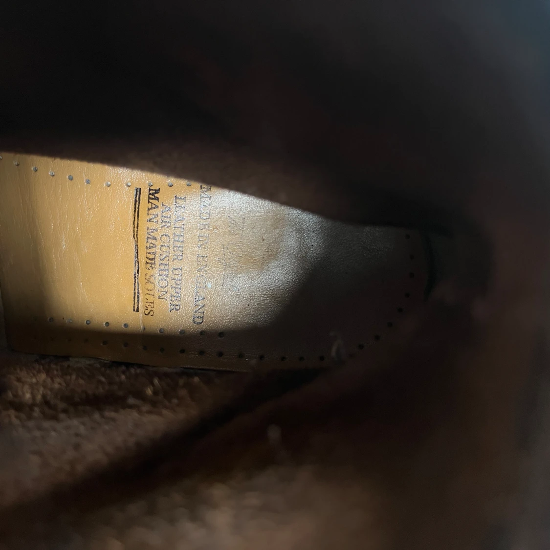 Vintage dr Martens stövlar 39 - 93