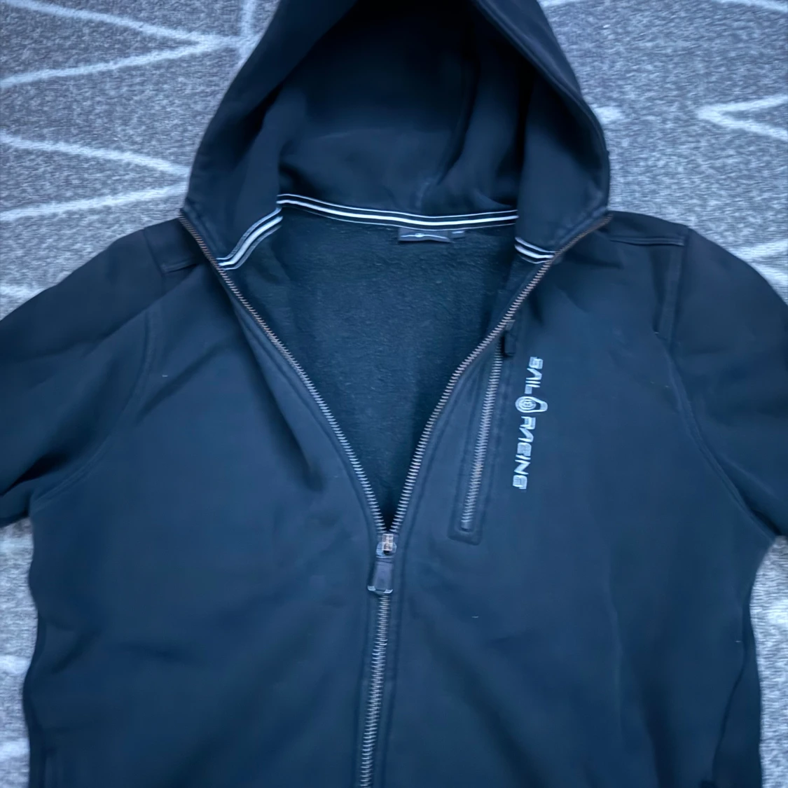 Sail racing zip tröja