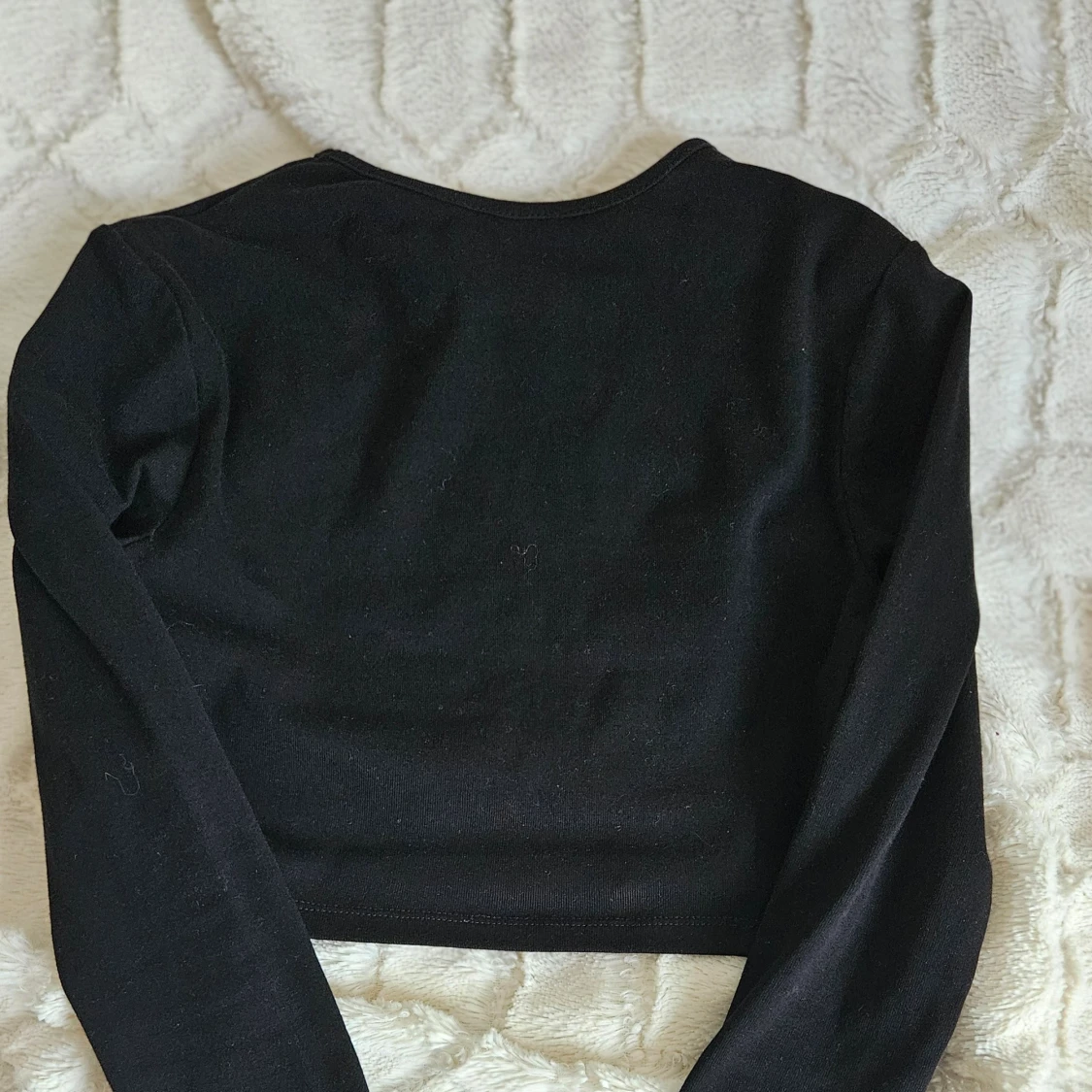 Långärmad croptop - 90