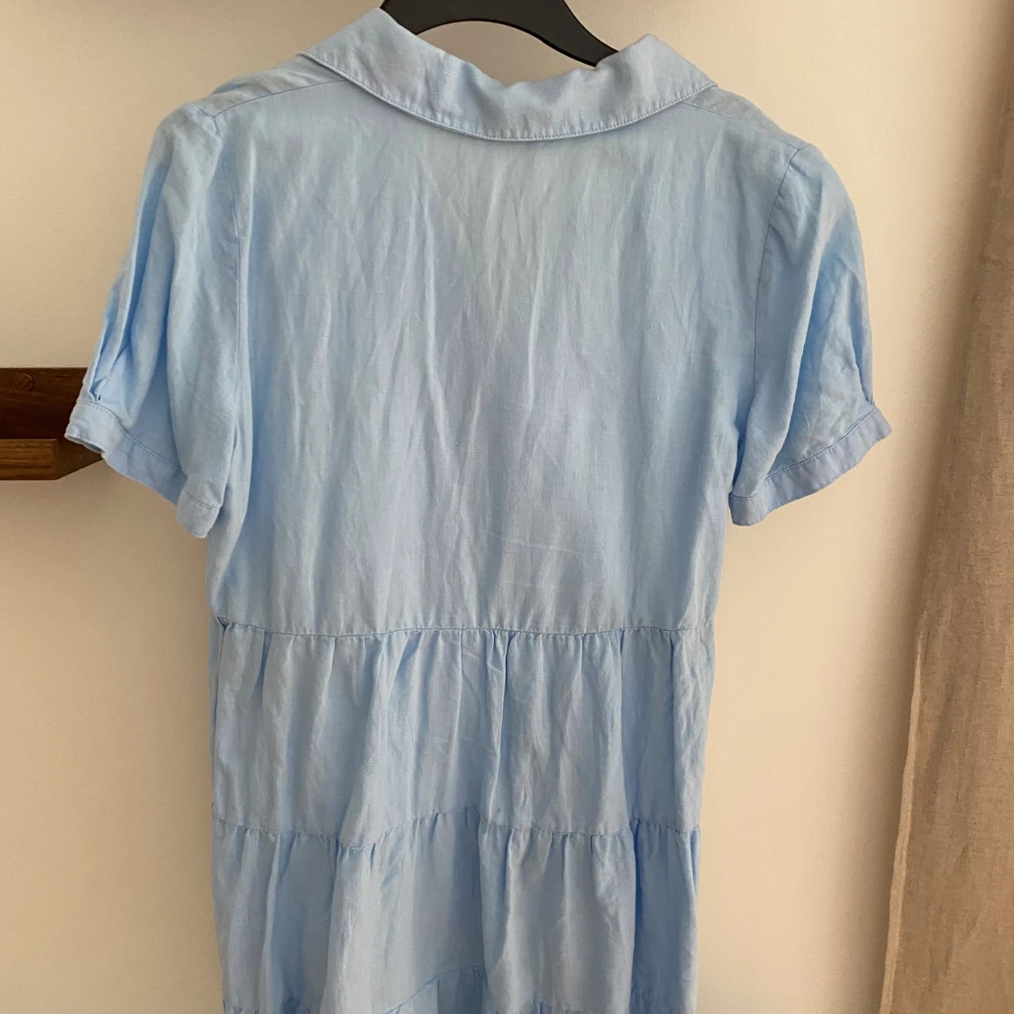 Linne klänning  - 91