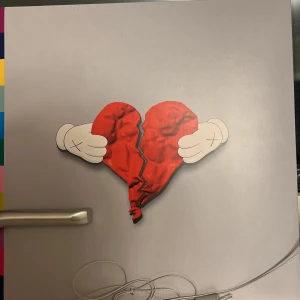 Kanye west vinyl - Kanye west 808 and heart break, ingår 2 vinyler,  